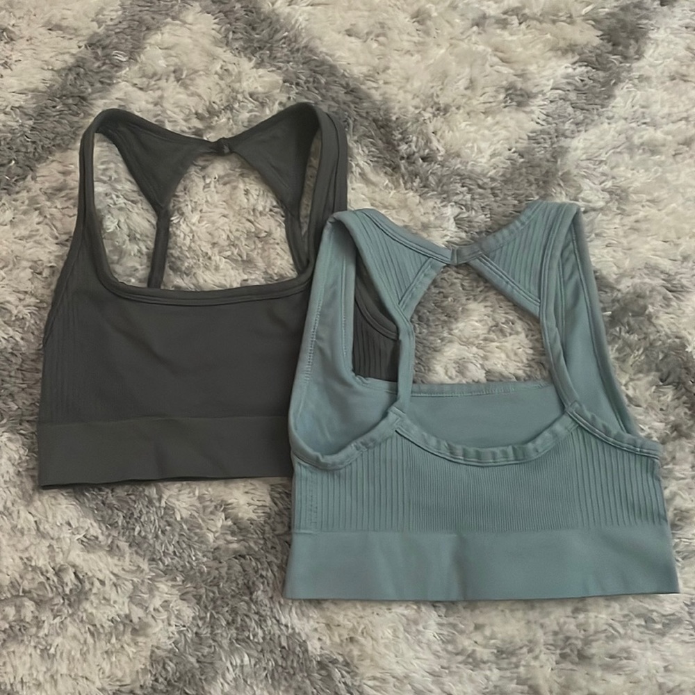 Gilly Hicks Active Boost Seamless Seamless Square Neck Sports Bras